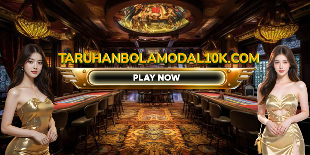 Taruhan Bola Modal 10K